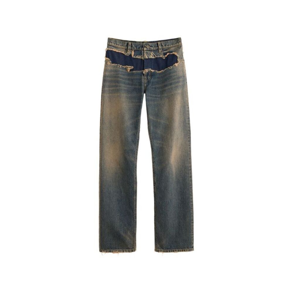 Maison Margiela Women Denim Cotton Jeans